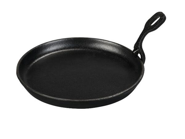 Litinová servírovací pánev s břidlicovou deskou / Lis na hamburgery / Lis na maso