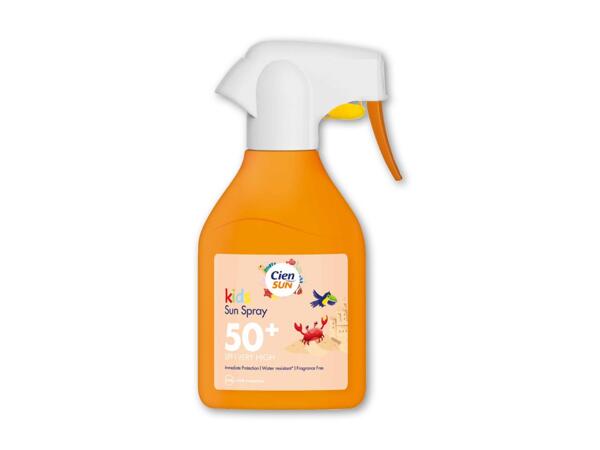 Solspray til børn