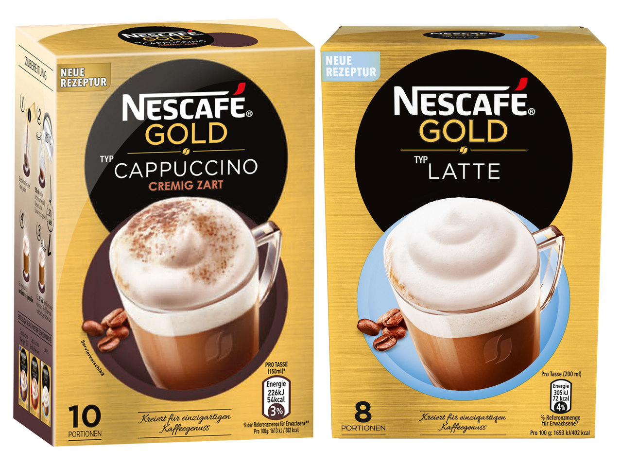 NESCAFÉ Cappuccino
