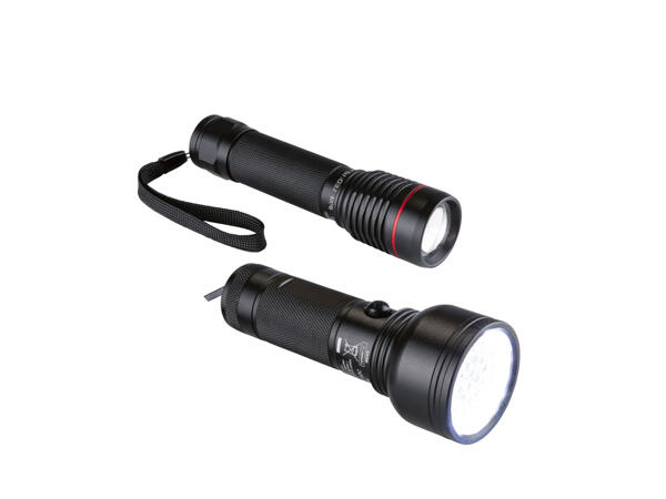 Livarno Lux LED-ficklampa