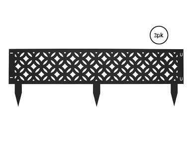 Decorative Garden Edging 3pk