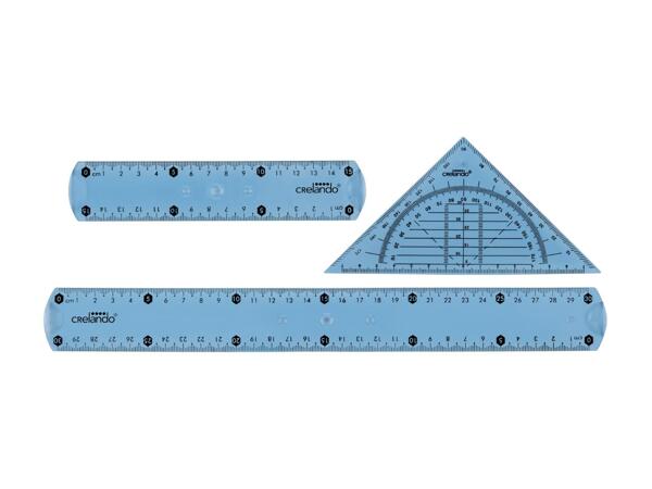 CRELANDO(R) Passer-/​Geometrisæt