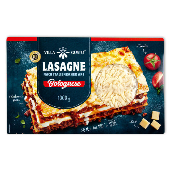 Lasagne Bolognese