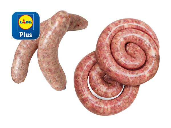 Saucisse paysanne à rôtir/​escargot de saucisse à rôtir