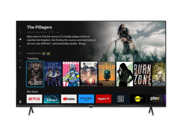 50 Zoll UHD Smart TV