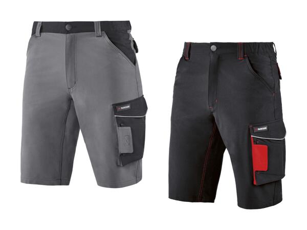 Short de travail stretch