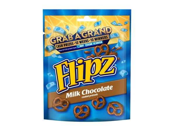 Flipz Pretzels Milk Chocolate