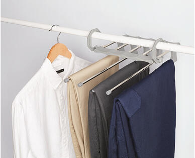 Expandable Hanging Closet Rod or Pant Hanger
