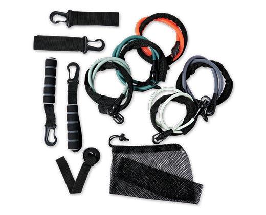 Crane 
 5-Level Resistance Tube Set