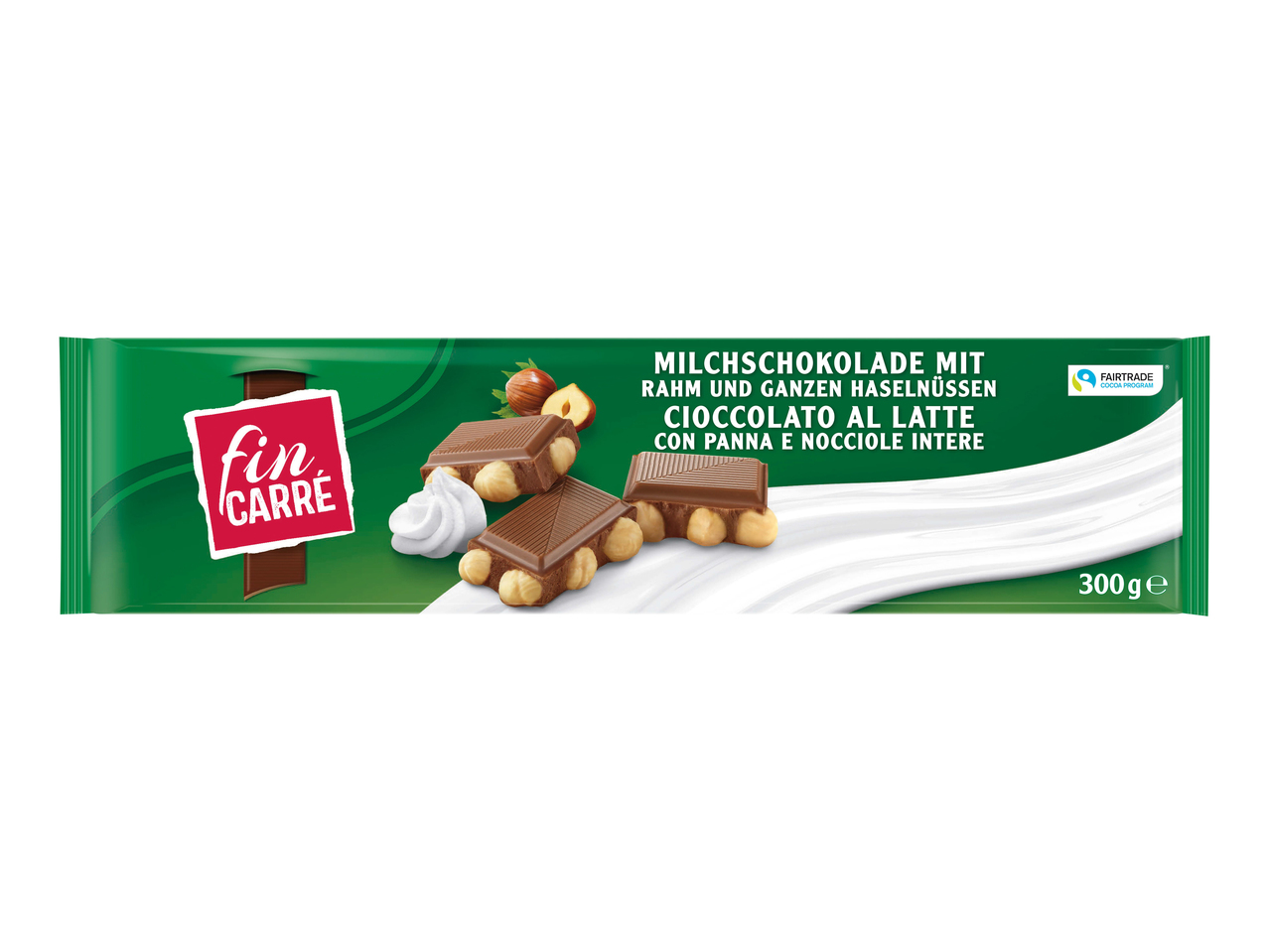 Chocolat à la crème