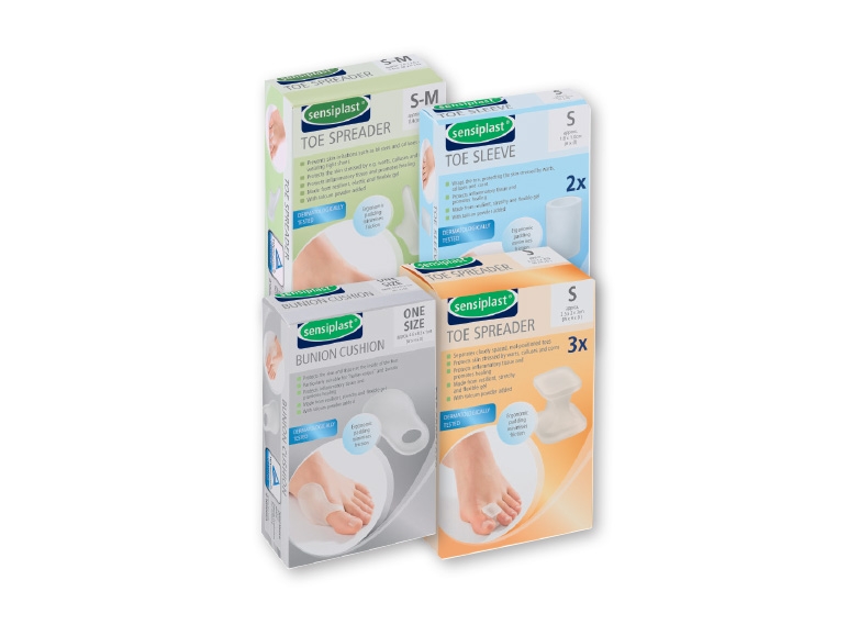 SENSIPLAST(R) Toe Bandages/ Bunion Cushion
