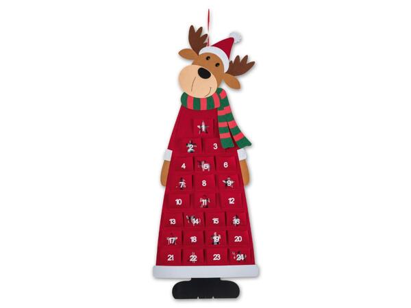 Filz Adventkalender