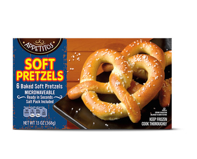 Appetitos Soft Pretzels