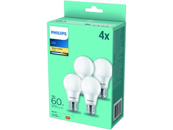 LED light bulb, 3 or 4 pieces