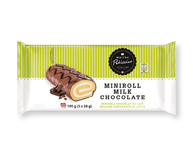 Mini Cake Roll Milk MAITRE PATISSIER