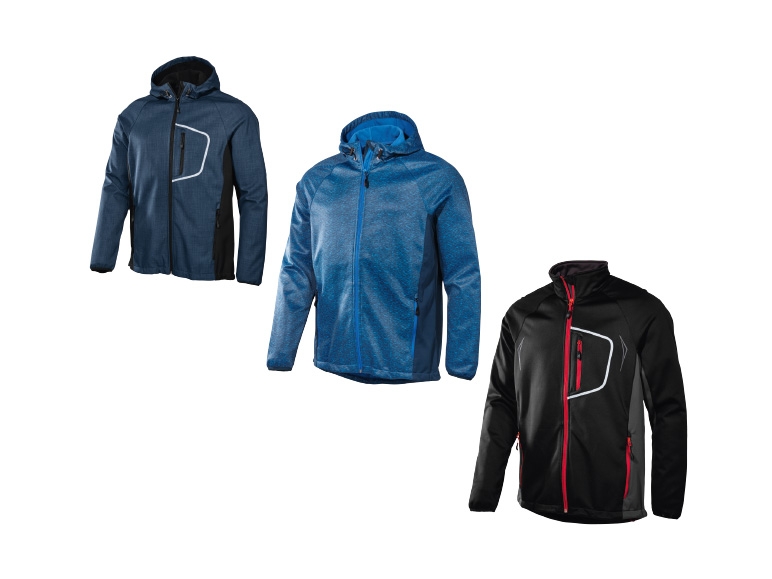 Crivit Men's Softshell Jacket