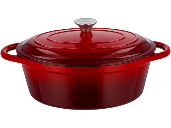 Cast Iron Casserole Dish, Ø 29cm