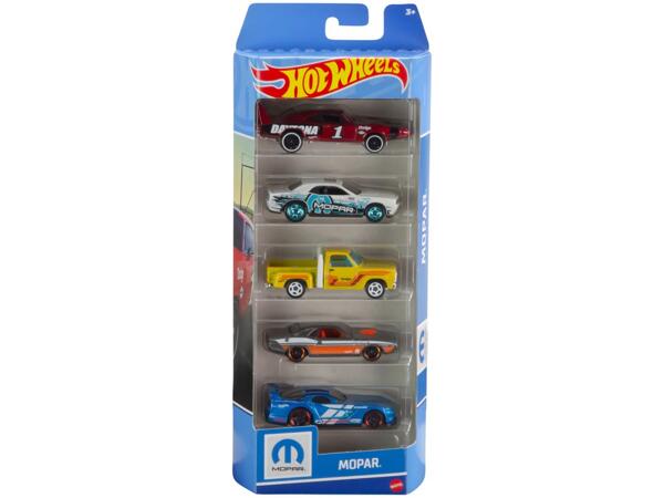 Toy Car, 5 pieces