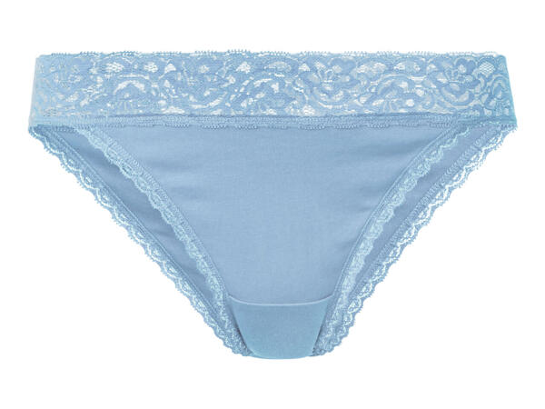 Esmara Ladies' Lace Trim Briefs