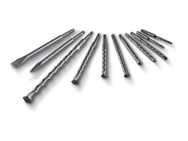 Parkside SDS-Plus Hammer Drill Bit Set