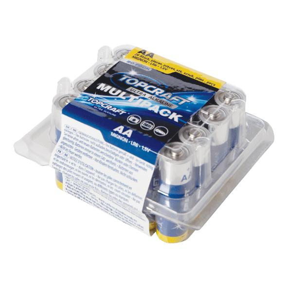 Alkalinebatterijen, 20 st.