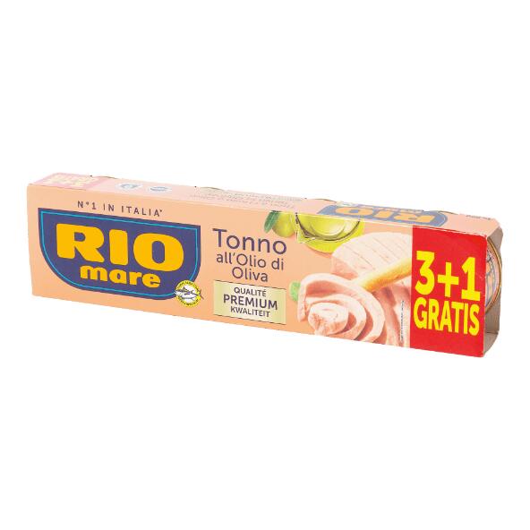 RIO MARE(R) 				Thunfisch in Olivenöl, 4 St.