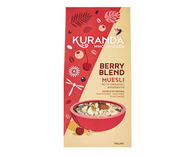 Kuranda Wholefoods Muesli 350g