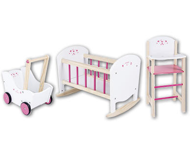 TOY LINO Mobili per bambole in legno