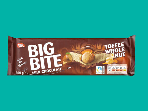 Mister Choc Big Bite Milk Chocolate Bar