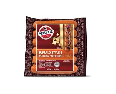 Parkview Buffalo & Cheese or Cheddar Jalapeno Smoked Sausage