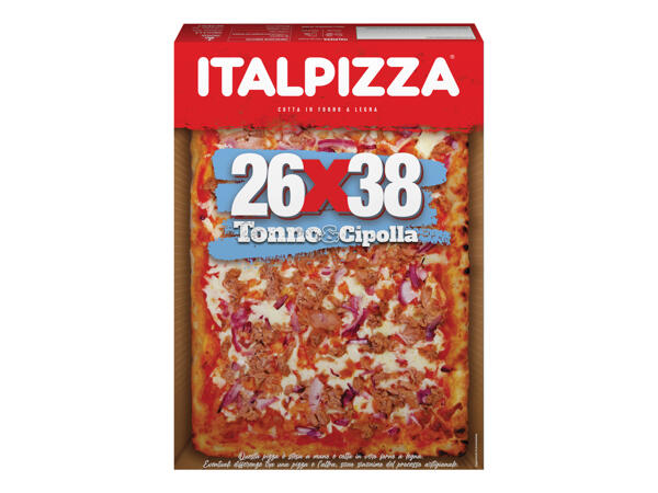26x38 Pizza Tuna & Onion