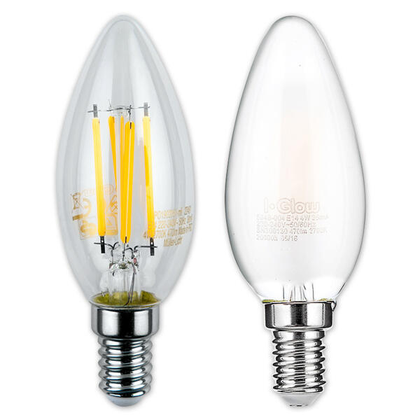 LED-Filament-Leuchtmittel-Set 320°