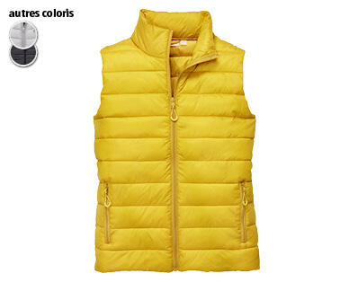 BLUEMOTION 
 GILET LÉGER POUR FEMMES