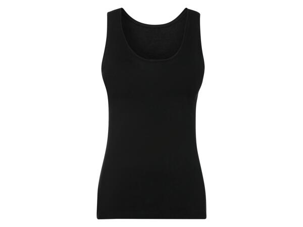 Ladies' Vest Top with Organic Cotton