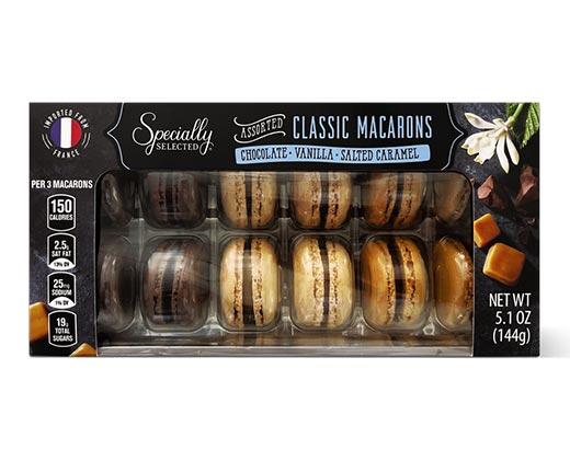 Specially Selected 
 Fruit or Classic Variety Macarons