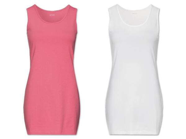 Damen Longtop, 2 Stück