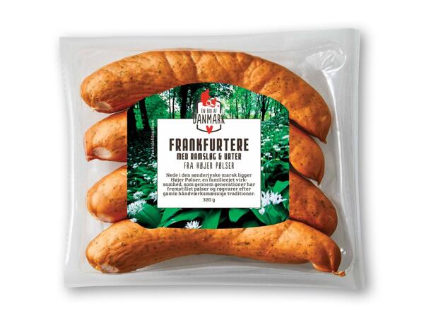 Frankfurter eller ringridere