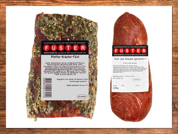 Filet vom Schwein (Aktion nur in der Deutschschweiz gültig)