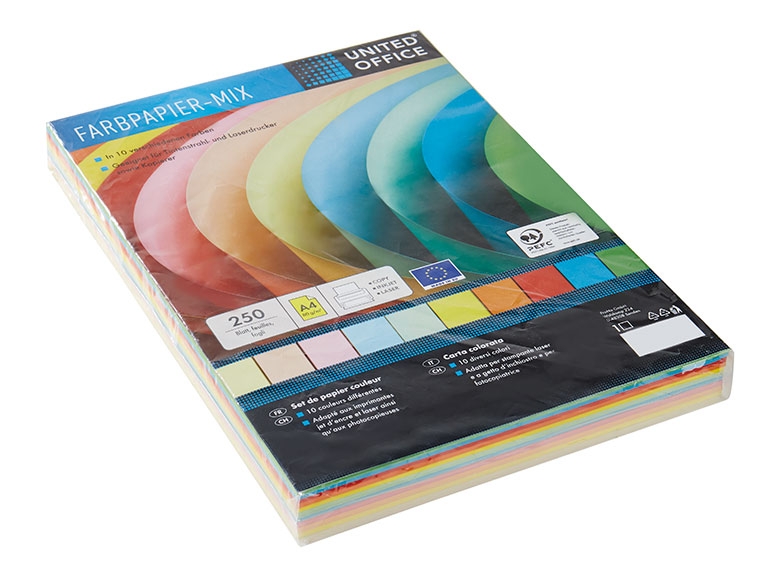 UNITED OFFICE Coloured Paper