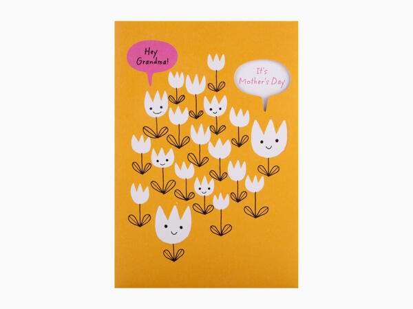 Hallmark Mother's Day Card & Bouquet Bag
