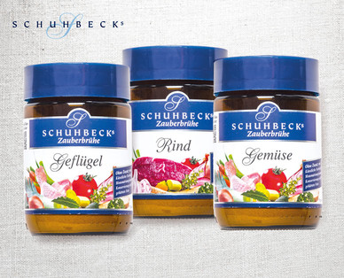 SCHUHBECKS Zauberbrühe