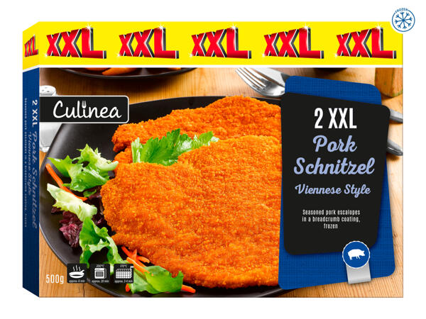 Culinea 2 XXL Pork Schnitzel