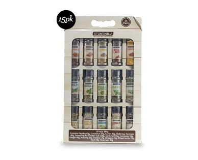 Bulk Spices Gift Pack 15pk/644g