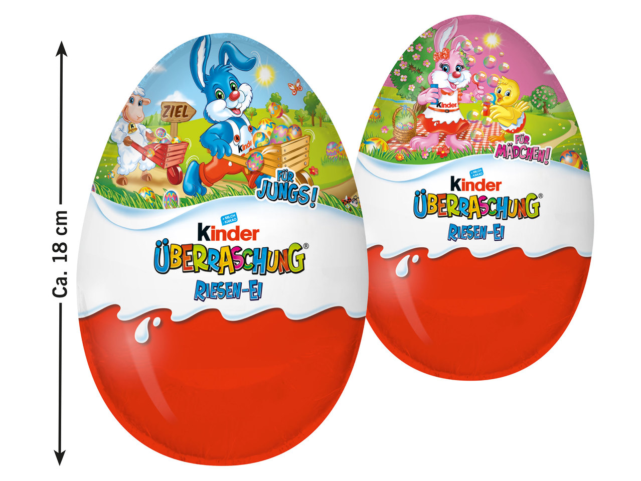 KINDER Überraschung Riesen-Ei