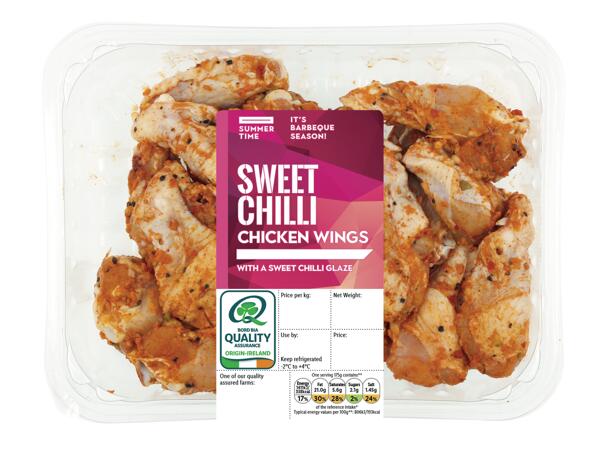 Seasoned Chicken Wings