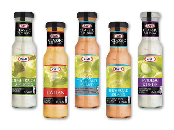 Kraft dressing