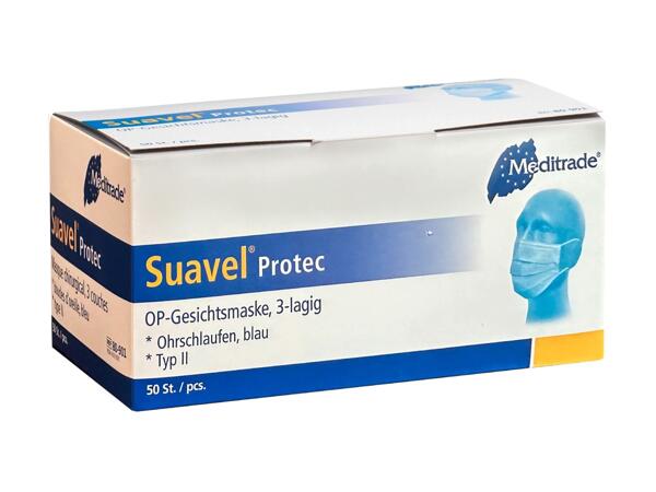 Mascherina igienica di tipo II Suavel Protec​