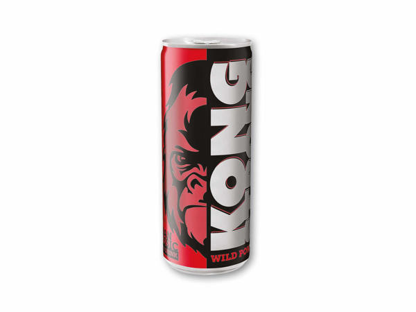 KONG STRONG Energidrik