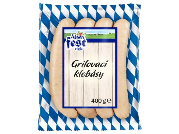 GRILOVACÍ KLOBÁSY