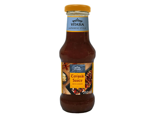 Teriyakisås med ingefära